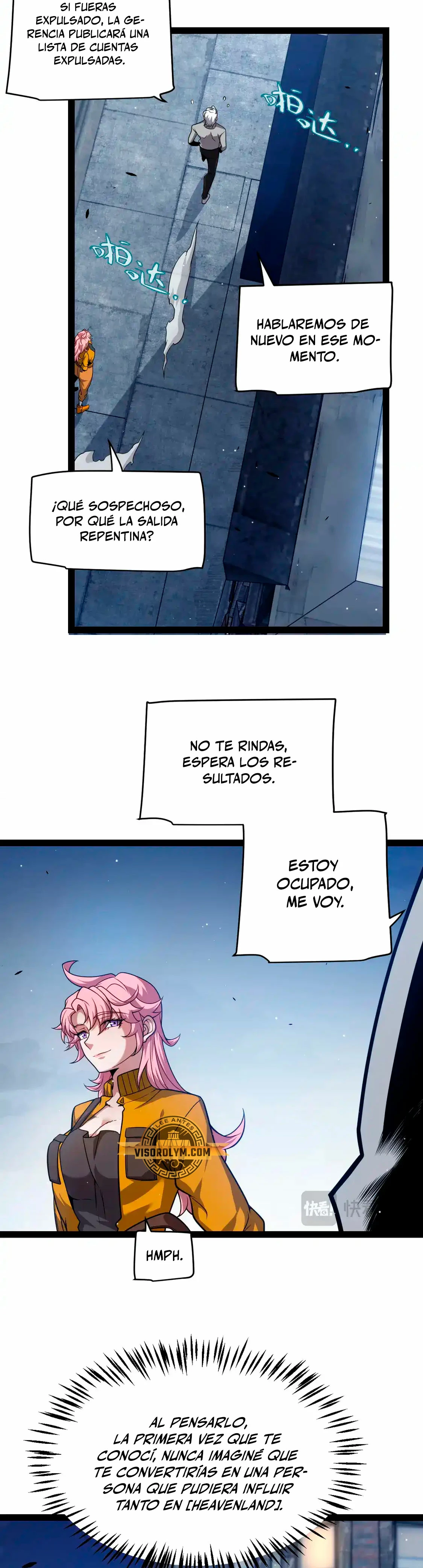 El juego del que vengo capítulo 262, página 22