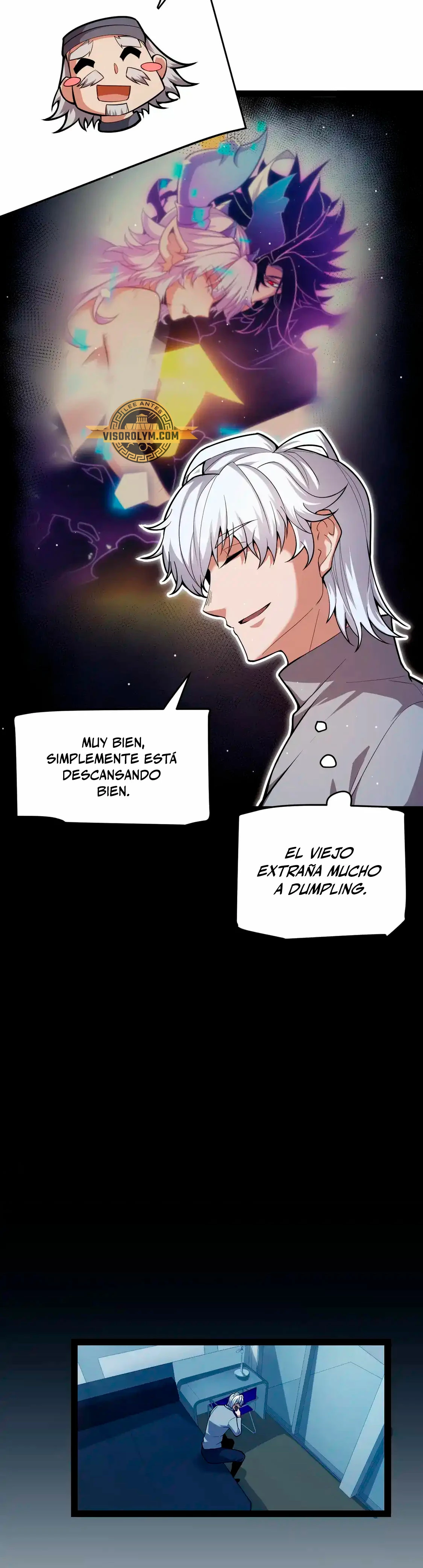 El juego del que vengo capítulo 262, página 25