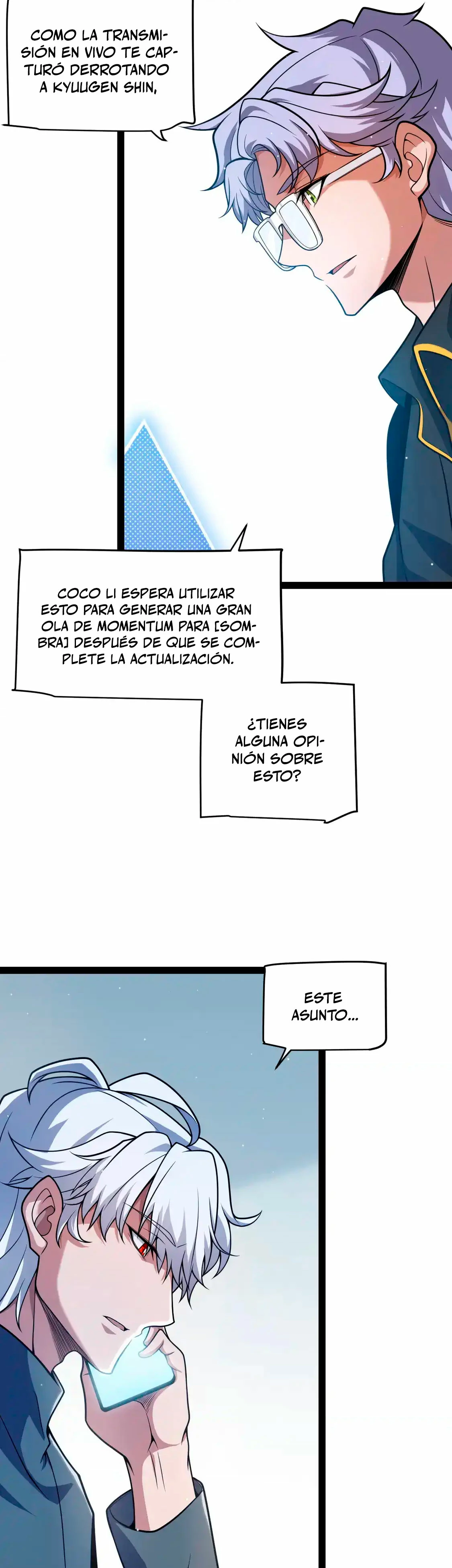 El juego del que vengo capítulo 262, página 30