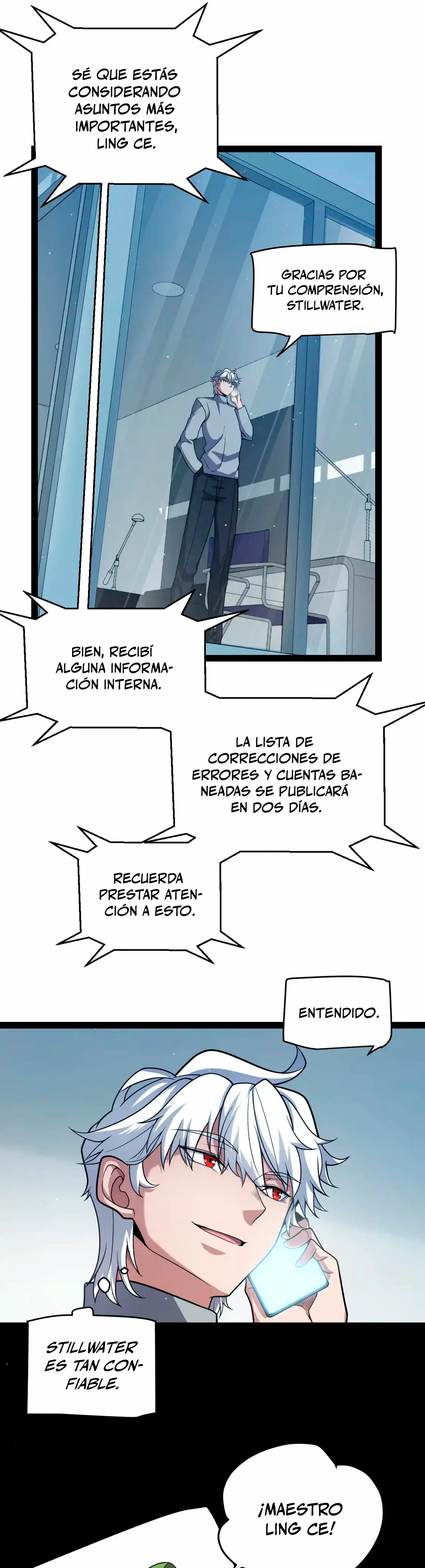 El juego del que vengo capítulo 262, página 32
