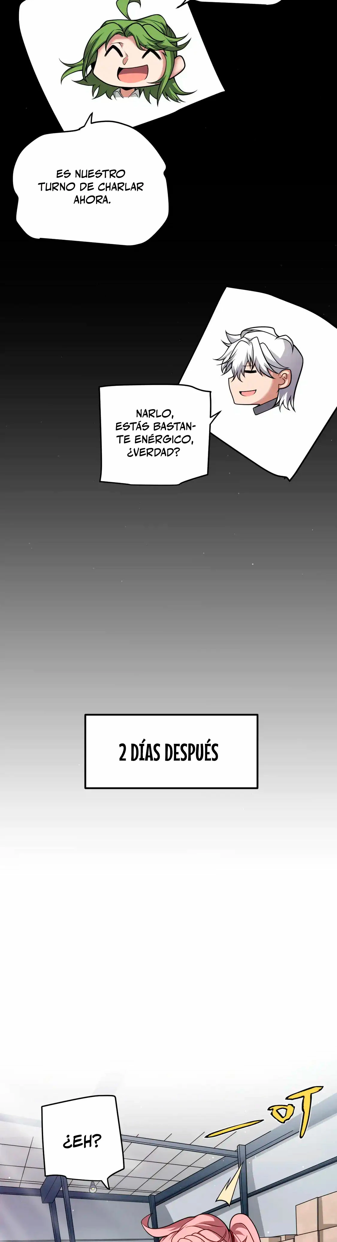 El juego del que vengo capítulo 262, página 33
