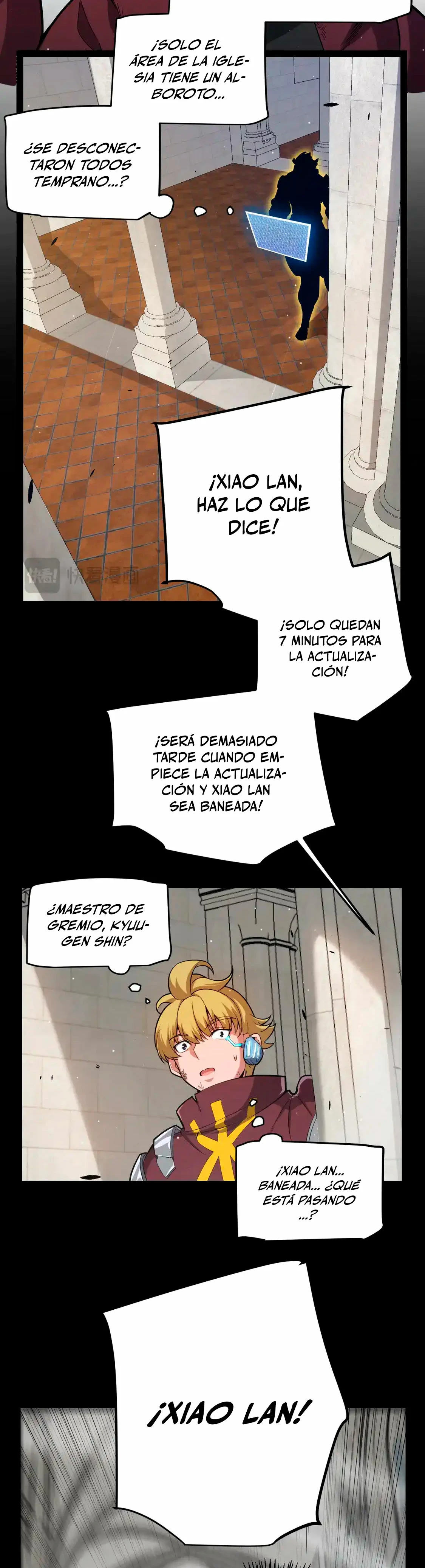 El juego del que vengo capítulo 262, página 36