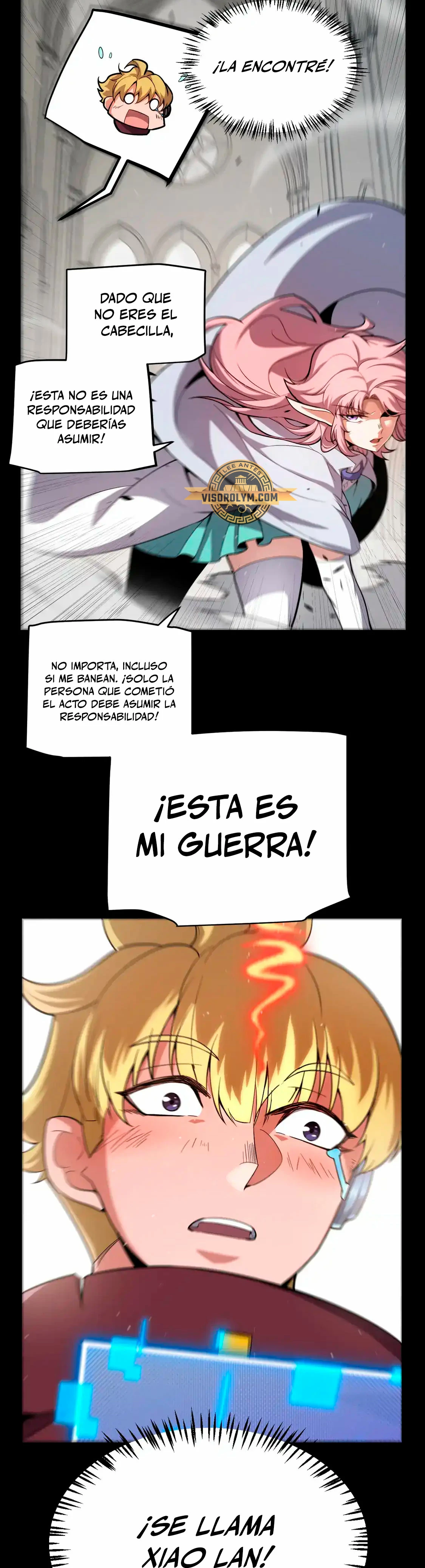 El juego del que vengo capítulo 262, página 37