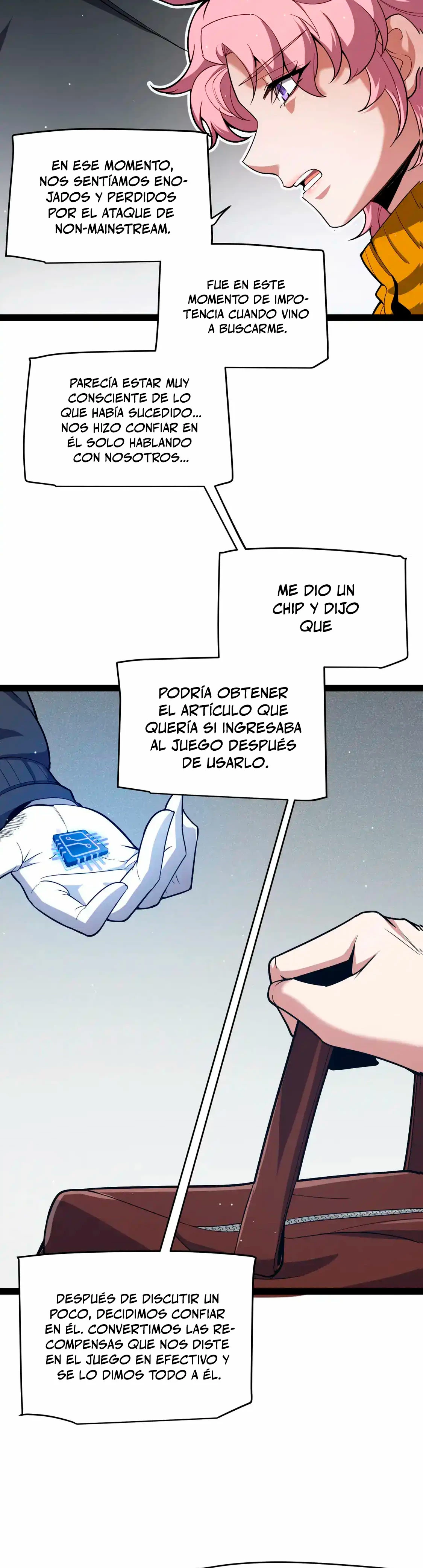 El juego del que vengo capítulo 263, página 8