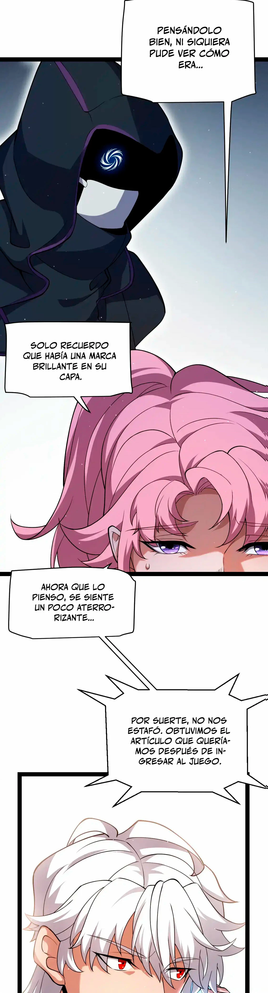 El juego del que vengo capítulo 263, página 9