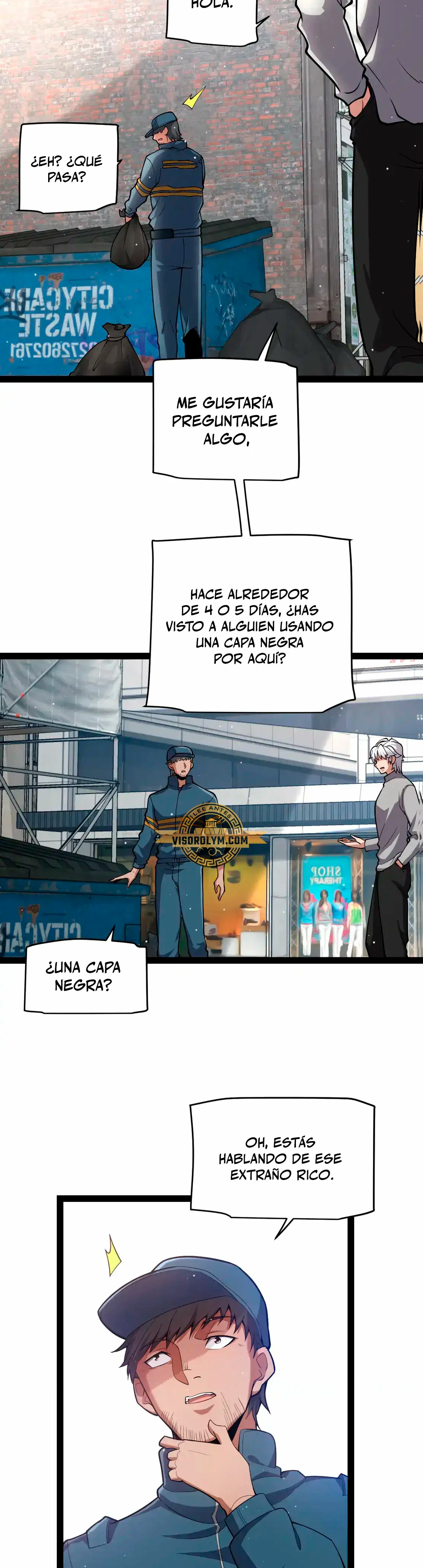 El juego del que vengo capítulo 263, página 11
