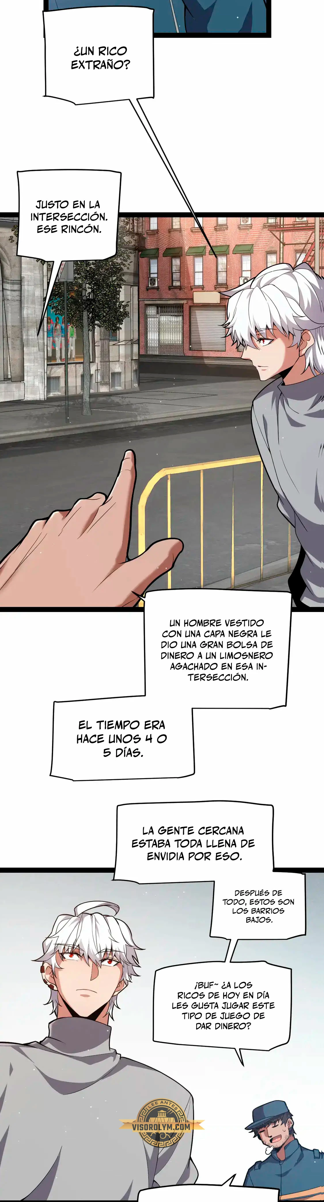 El juego del que vengo capítulo 263, página 12