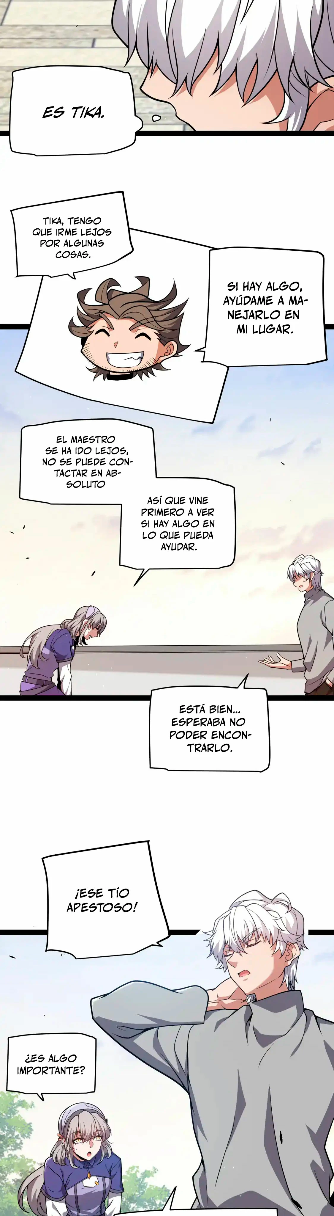 El juego del que vengo capítulo 263, página 18