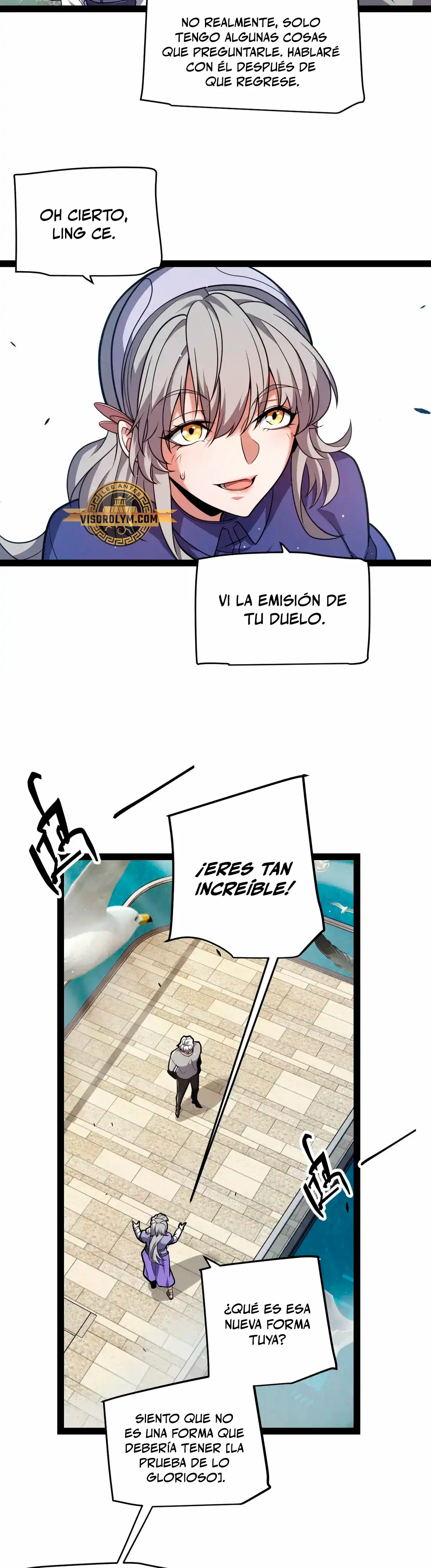 El juego del que vengo capítulo 263, página 19