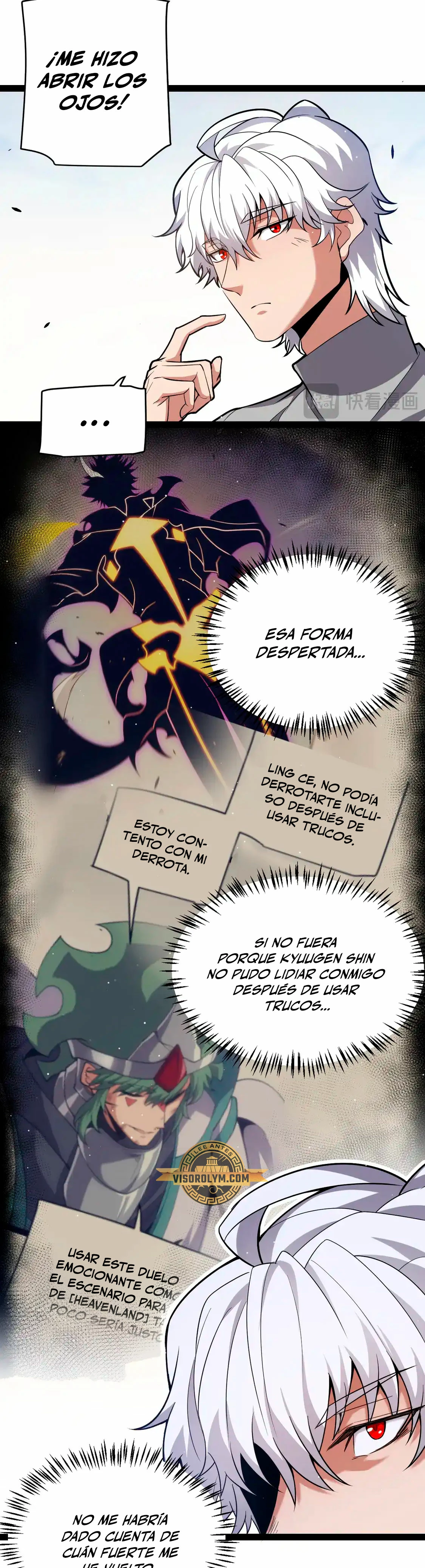 El juego del que vengo capítulo 263, página 20