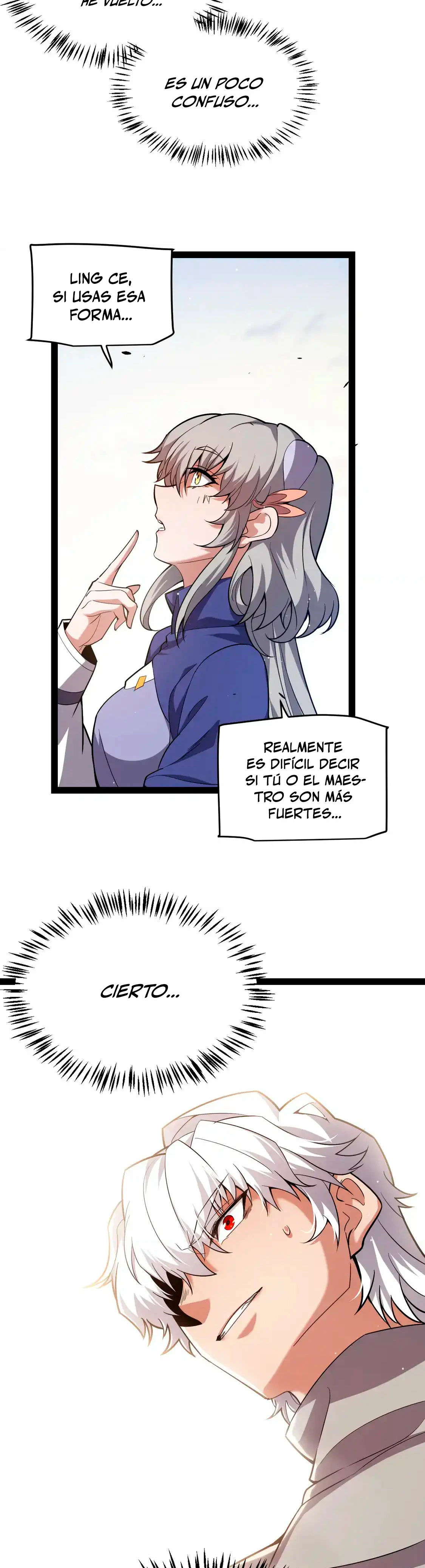 El juego del que vengo capítulo 263, página 21