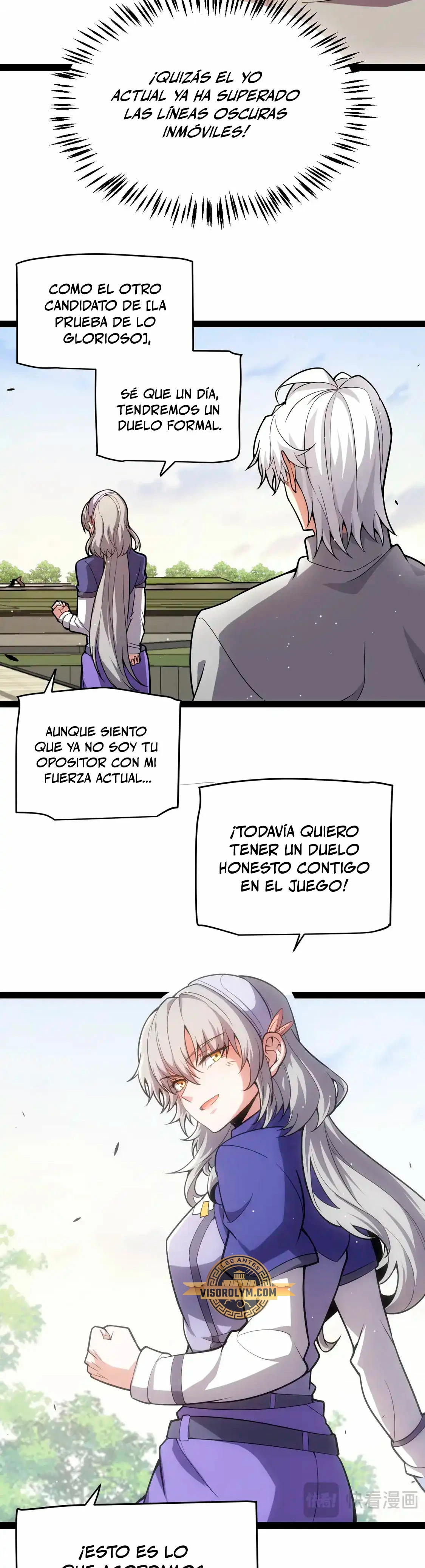 El juego del que vengo capítulo 263, página 22