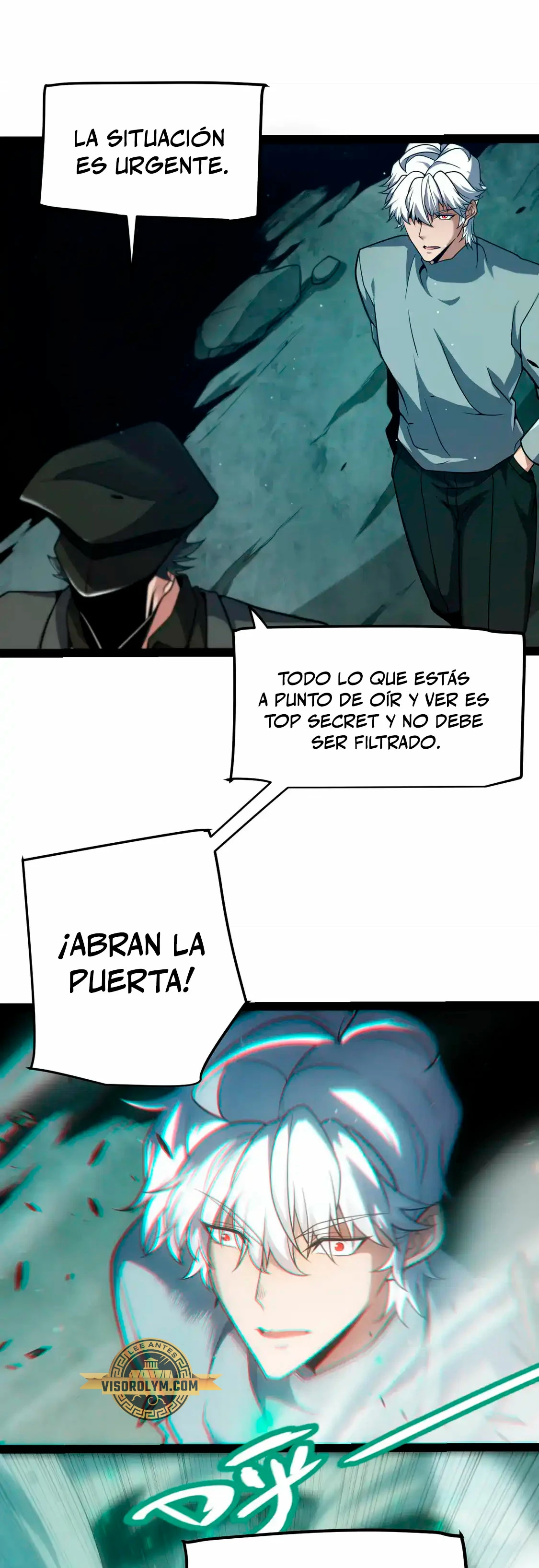 El juego del que vengo capítulo 263, página 34