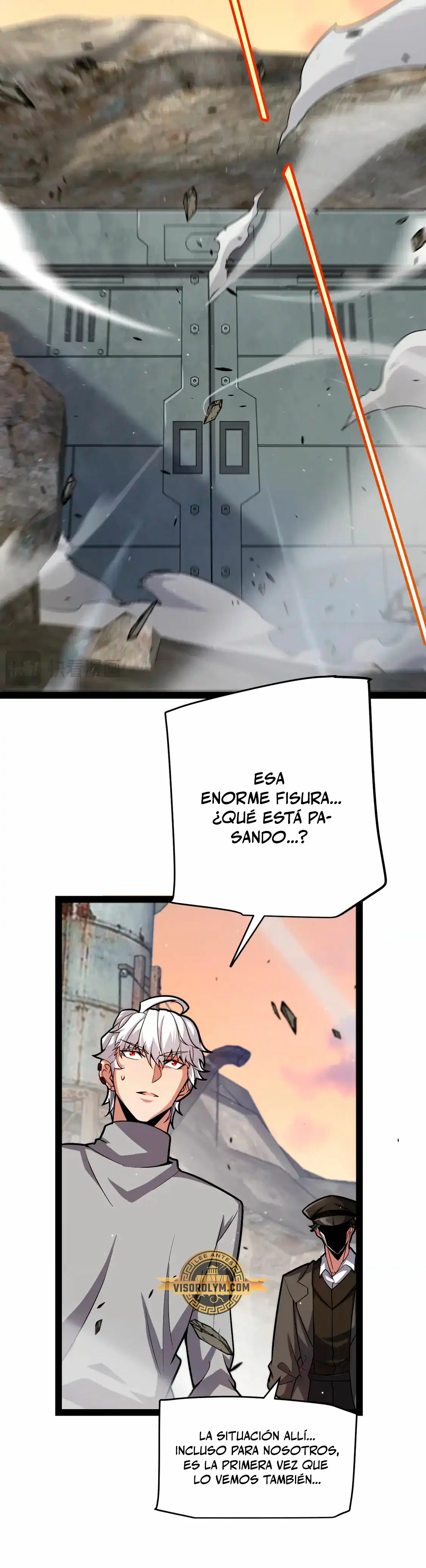 El juego del que vengo capítulo 264, página 3