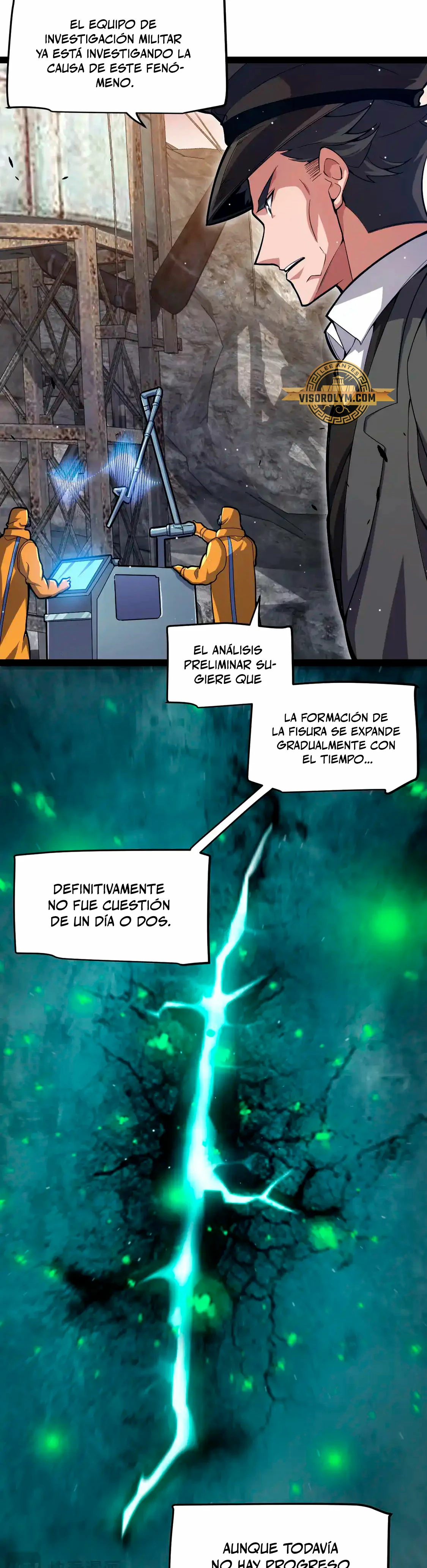 El juego del que vengo capítulo 264, página 5