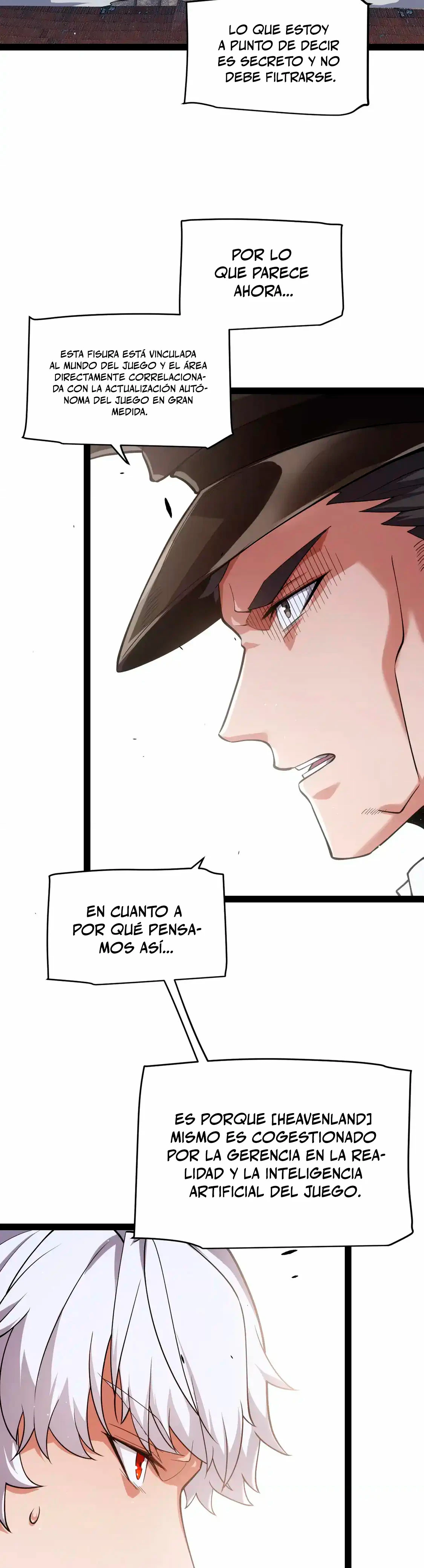El juego del que vengo capítulo 264, página 20