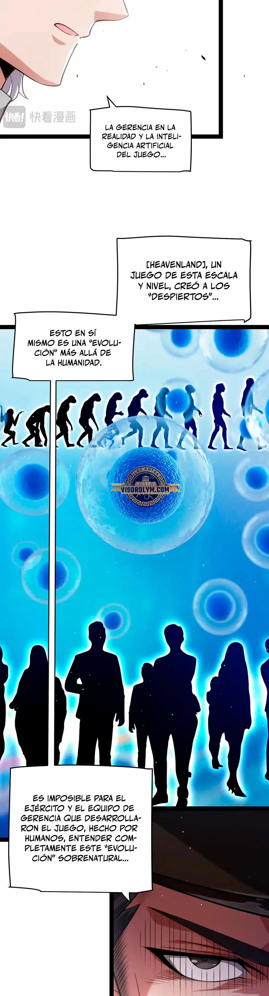 El juego del que vengo capítulo 264, página 21
