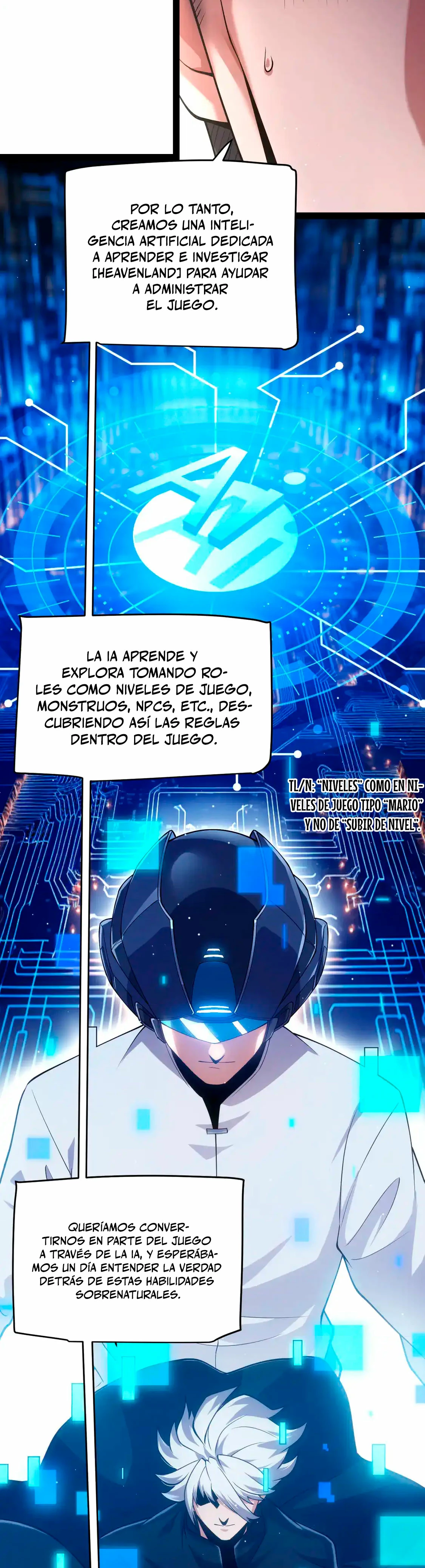 El juego del que vengo capítulo 264, página 22