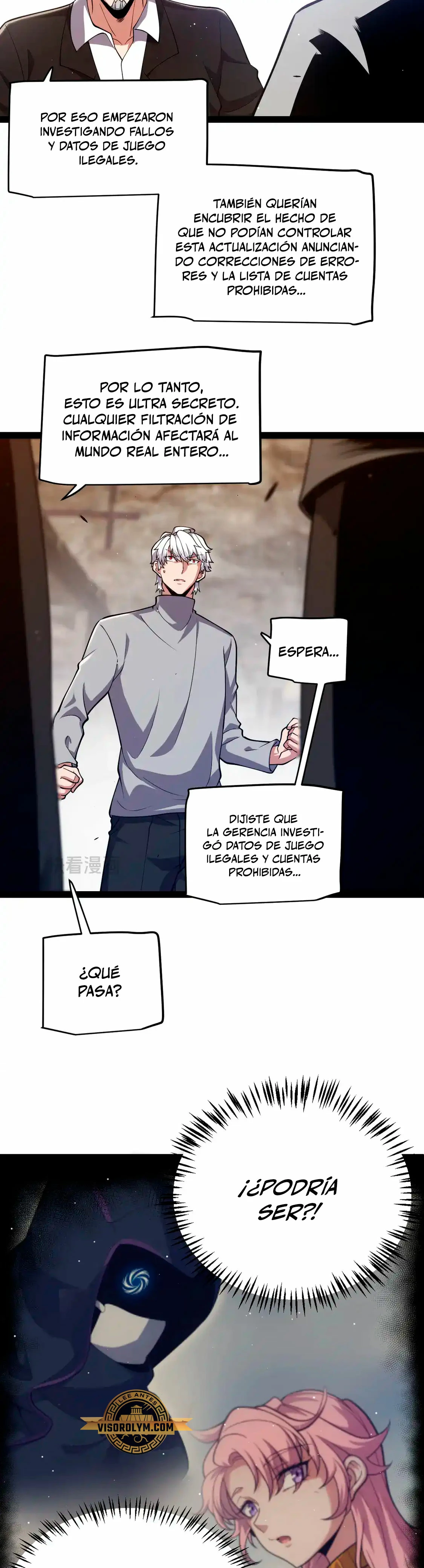 El juego del que vengo capítulo 264, página 25