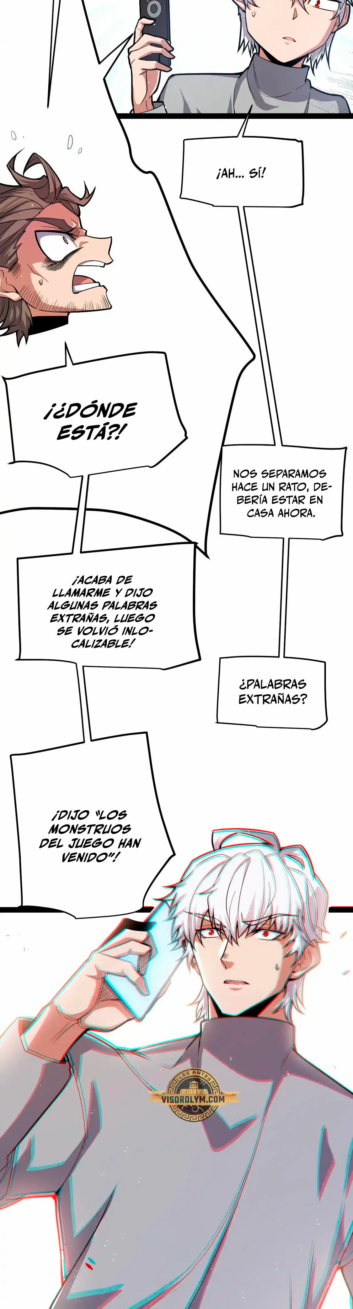 El juego del que vengo capítulo 264, página 34