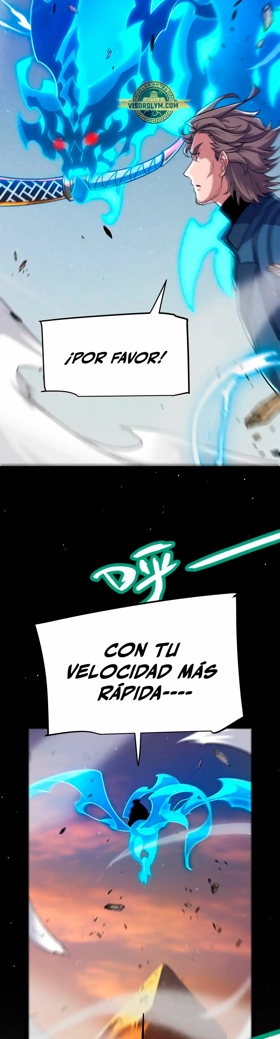 El juego del que vengo capítulo 264, página 37