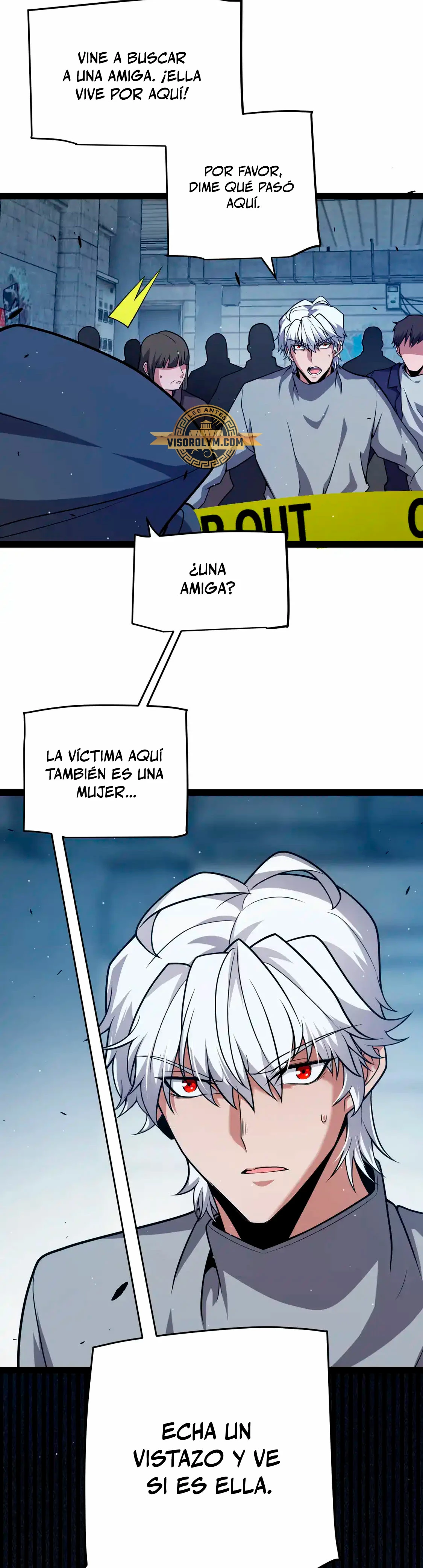 El juego del que vengo capítulo 265, página 5