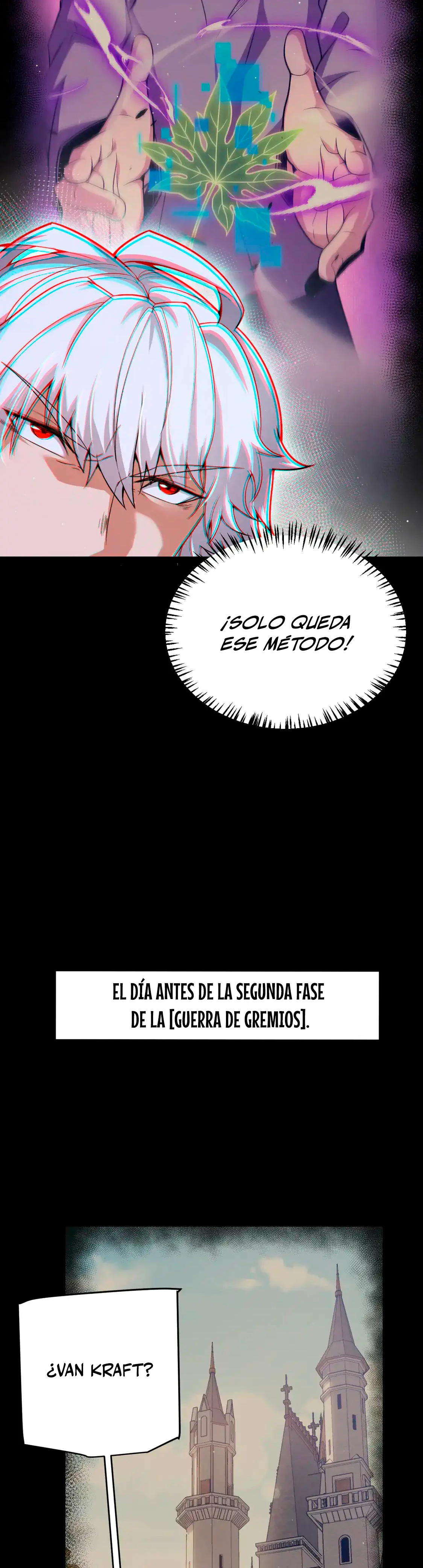 El juego del que vengo capítulo 265, página 14
