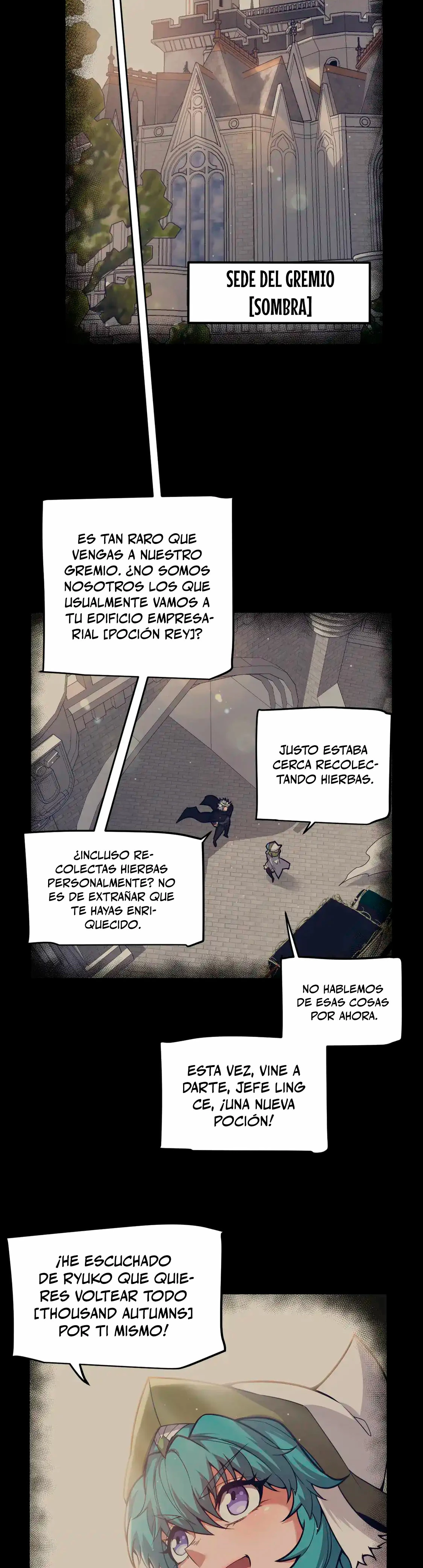 El juego del que vengo capítulo 265, página 15