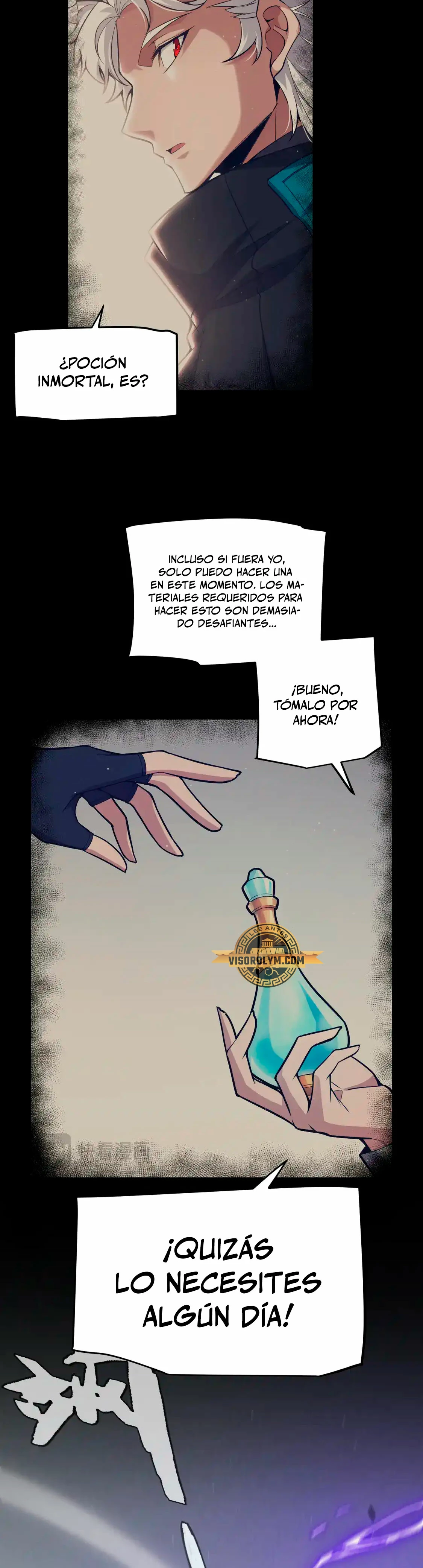 El juego del que vengo capítulo 265, página 17