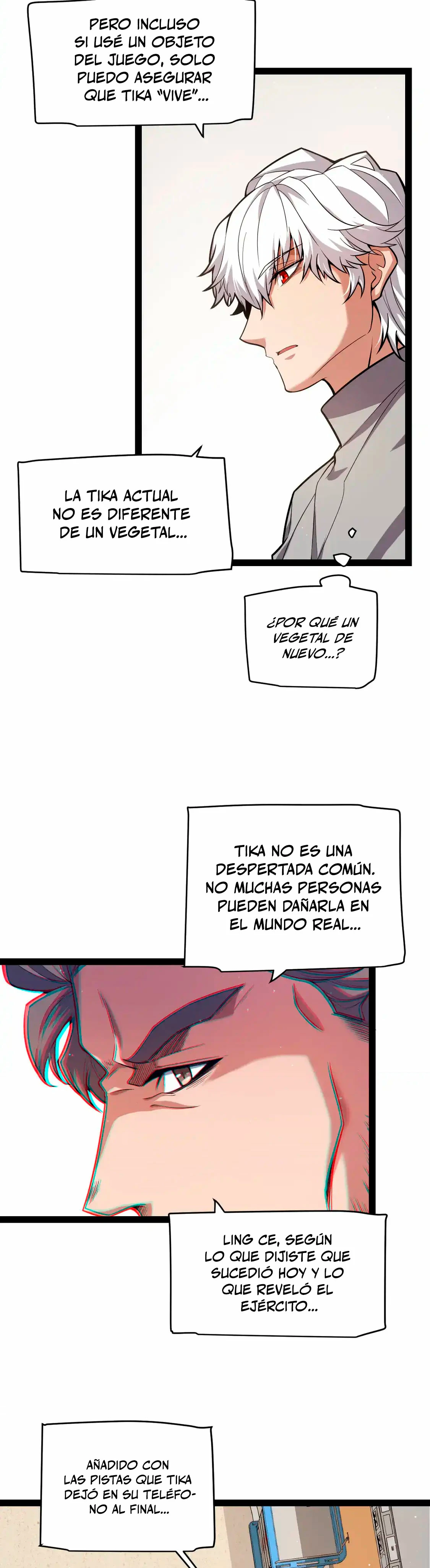 El juego del que vengo capítulo 265, página 26