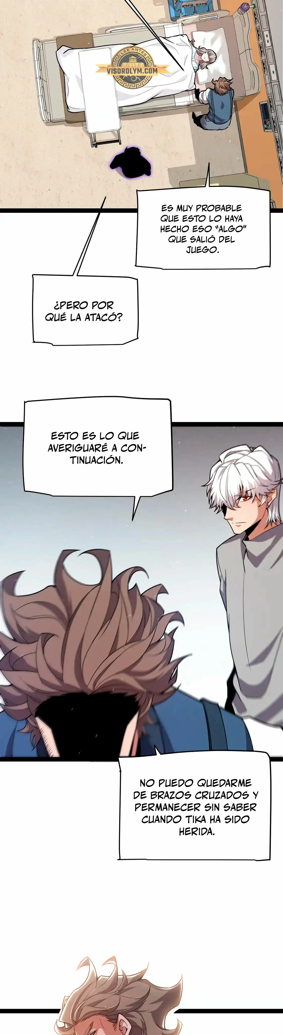 El juego del que vengo capítulo 265, página 27
