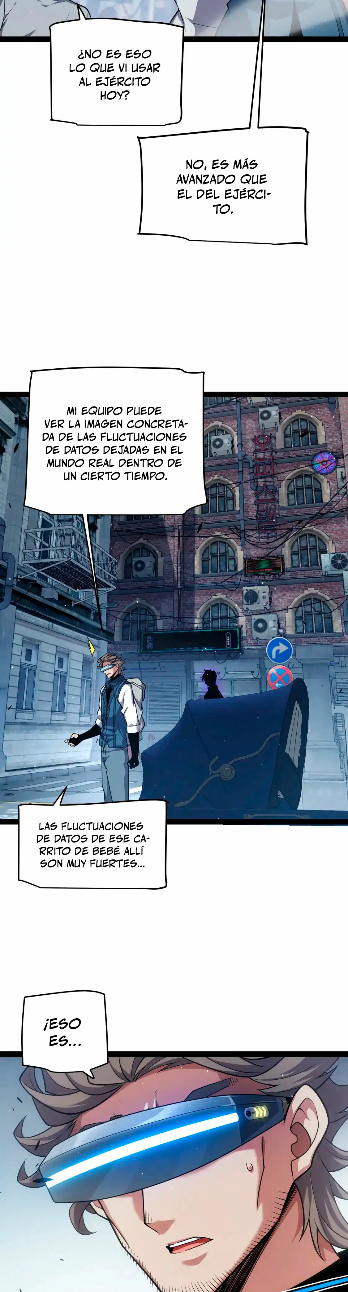 El juego del que vengo capítulo 265, página 32