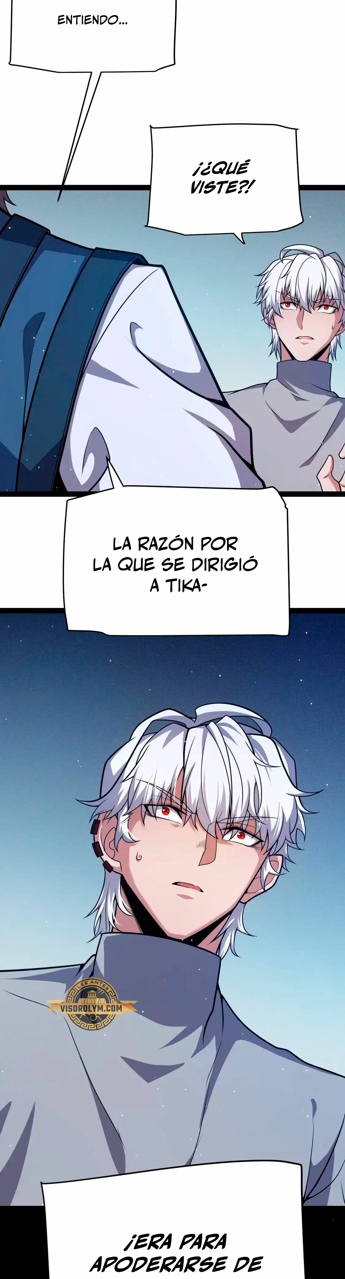 El juego del que vengo capítulo 265, página 34