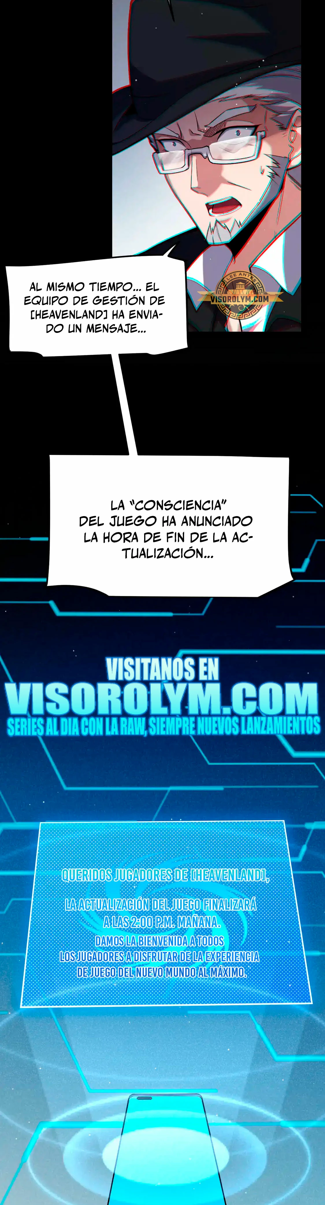 El juego del que vengo capítulo 265, página 37