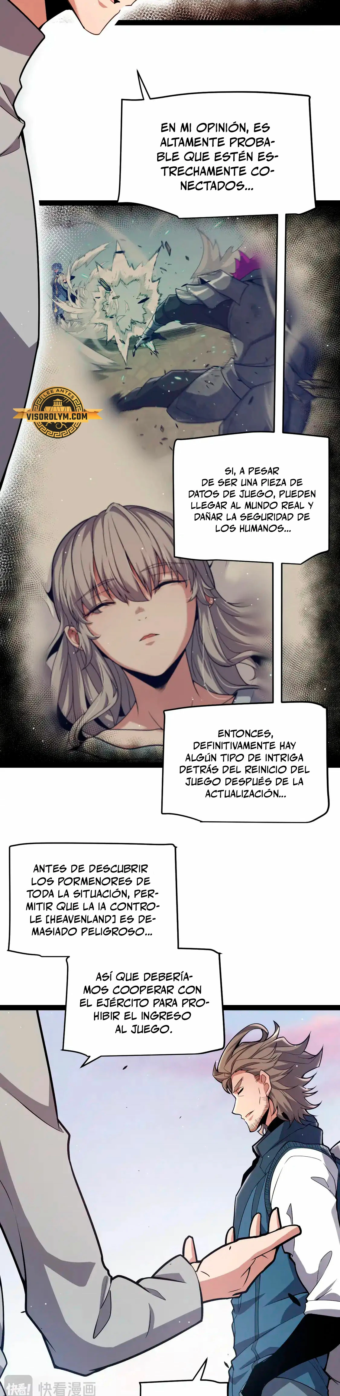 El juego del que vengo capítulo 266, página 4