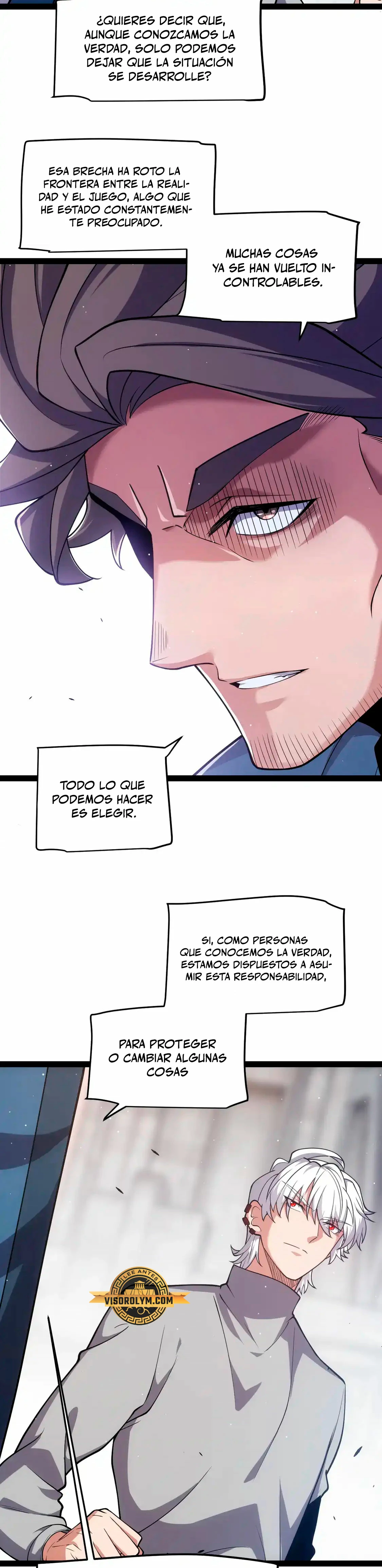 El juego del que vengo capítulo 266, página 6