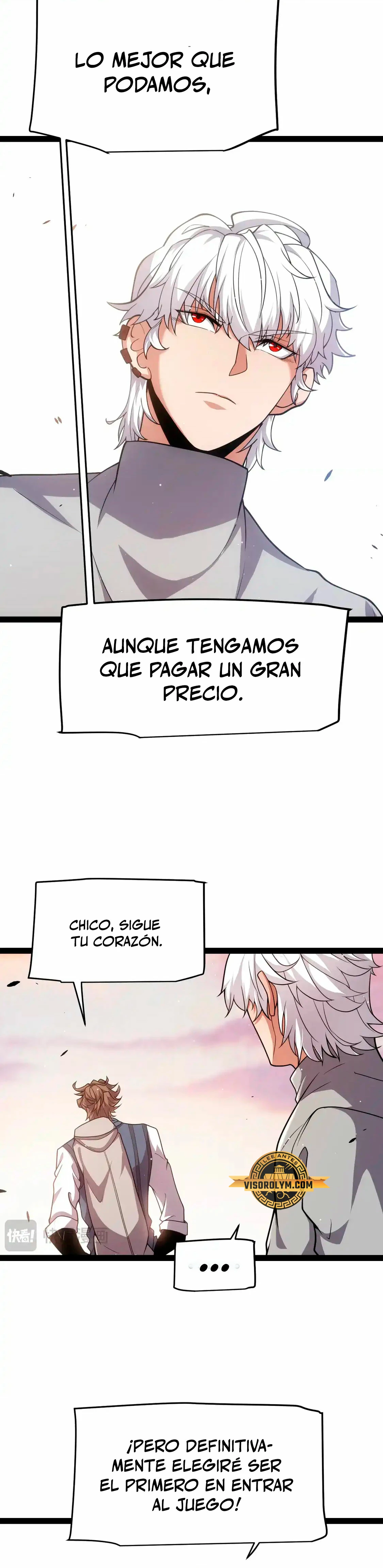 El juego del que vengo capítulo 266, página 7