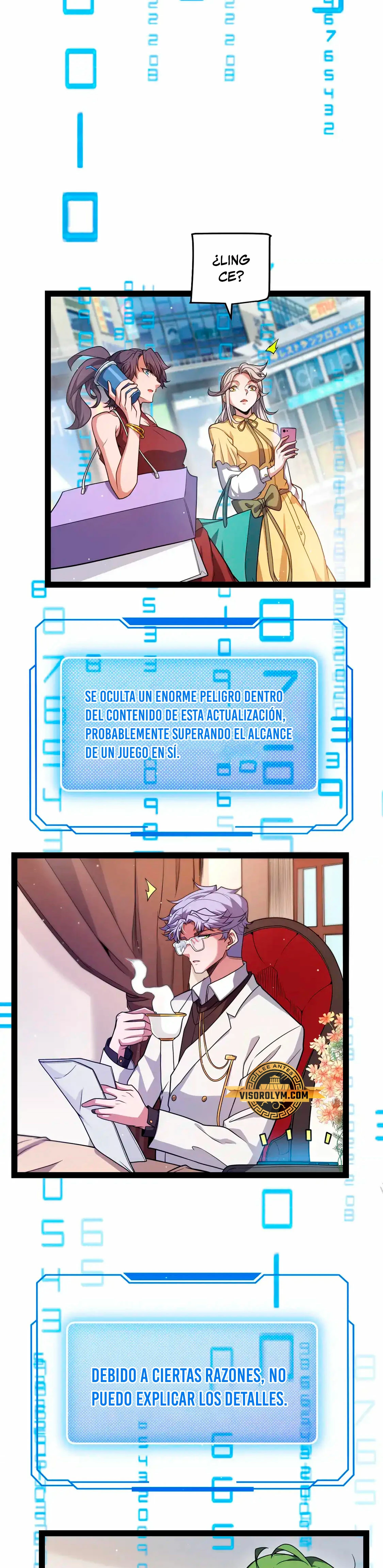 El juego del que vengo capítulo 266, página 10