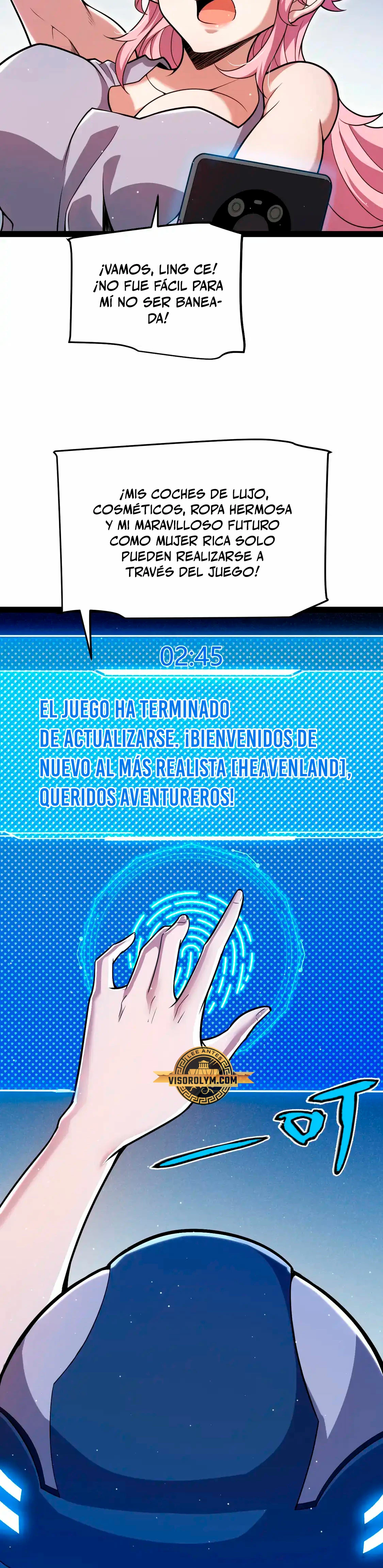 El juego del que vengo capítulo 266, página 13