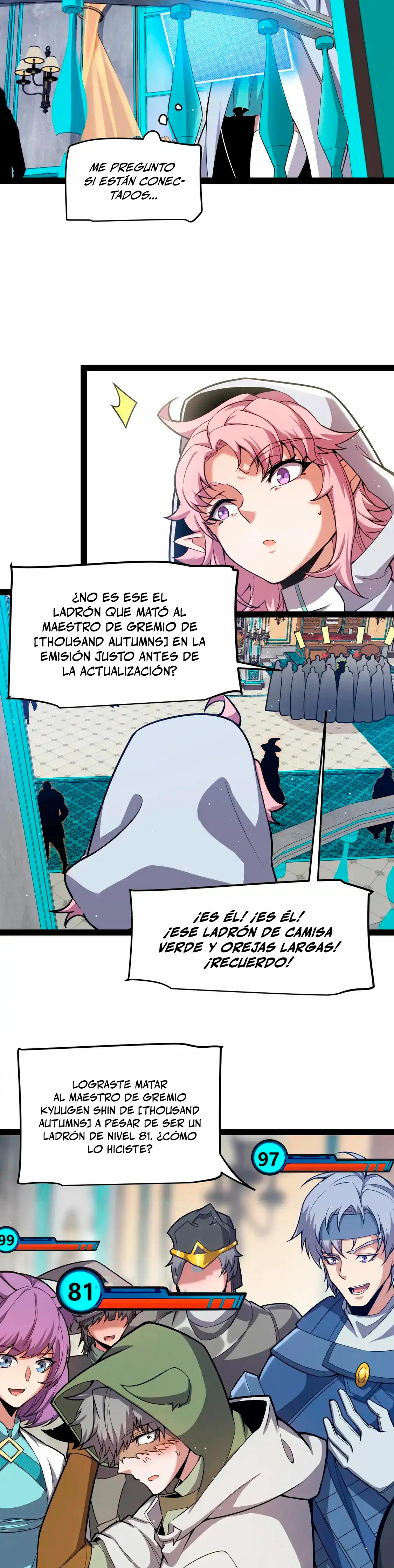 El juego del que vengo capítulo 266, página 17