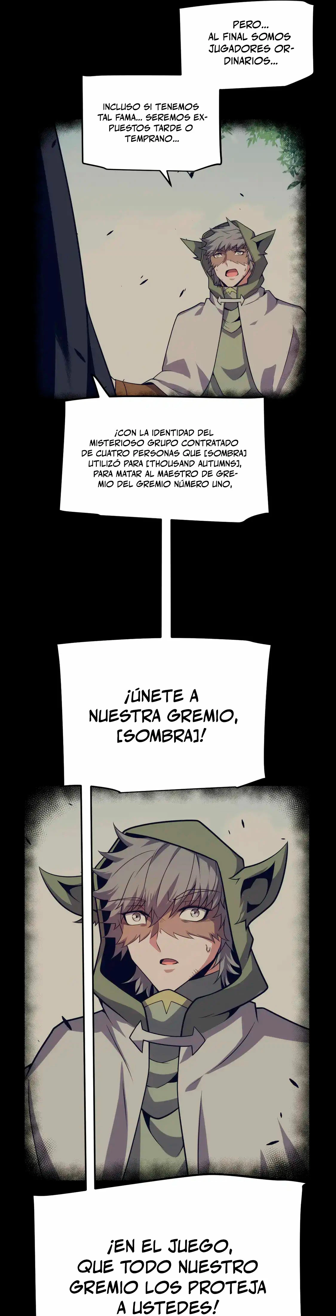 El juego del que vengo capítulo 266, página 20
