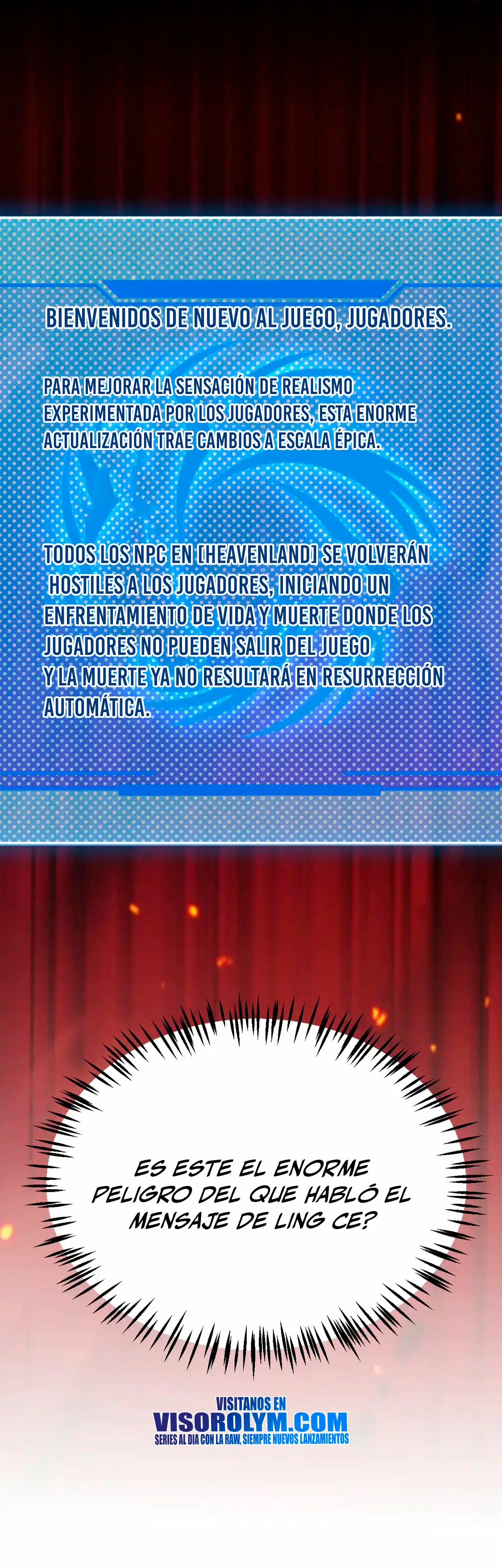 El juego del que vengo capítulo 266, página 35