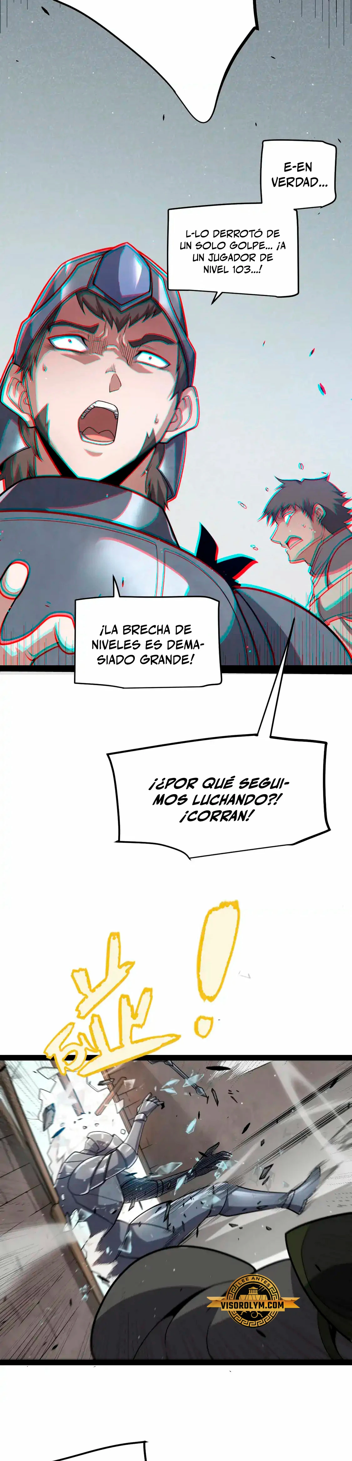 El juego del que vengo capítulo 267, página 10
