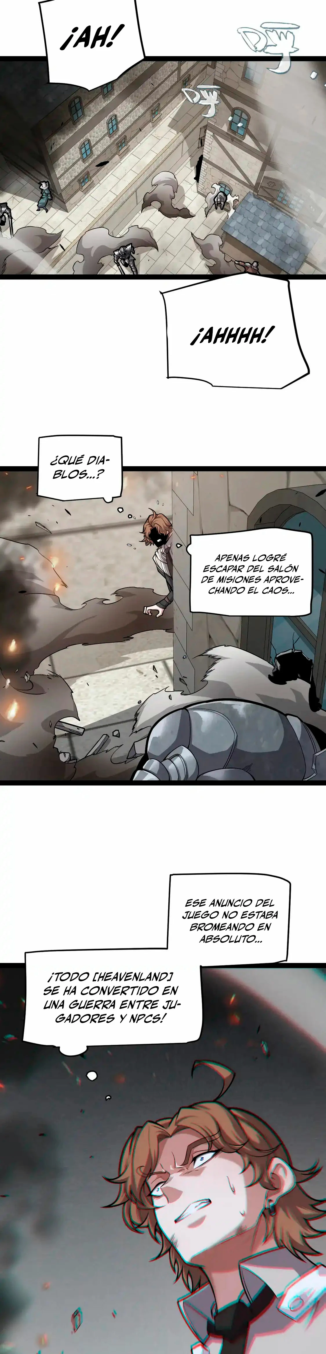 El juego del que vengo capítulo 267, página 11