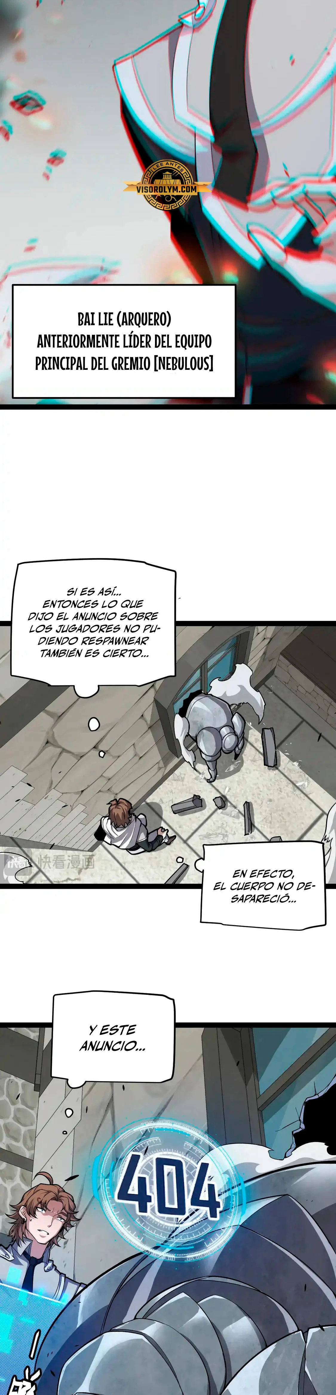El juego del que vengo capítulo 267, página 12