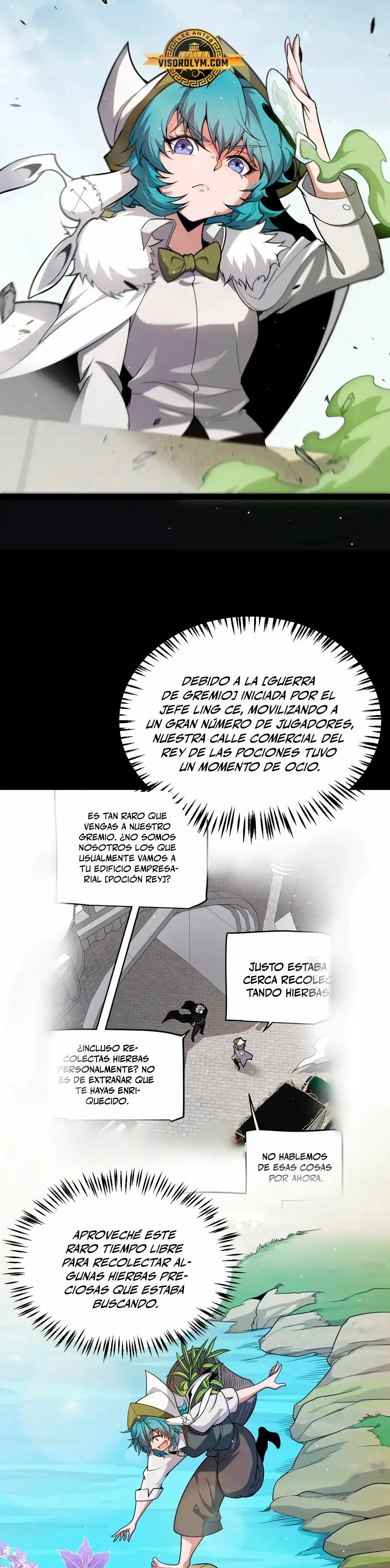El juego del que vengo capítulo 267, página 21