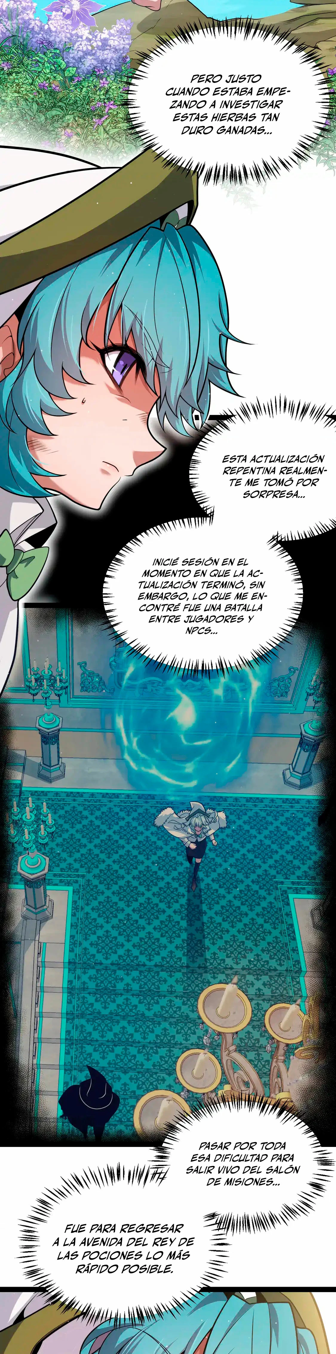 El juego del que vengo capítulo 267, página 22