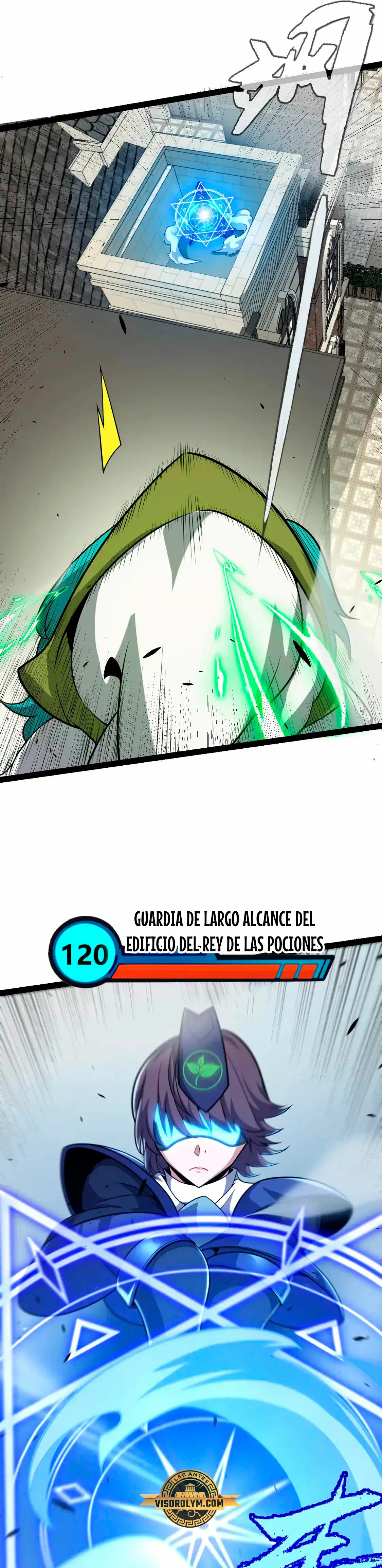 El juego del que vengo capítulo 267, página 26