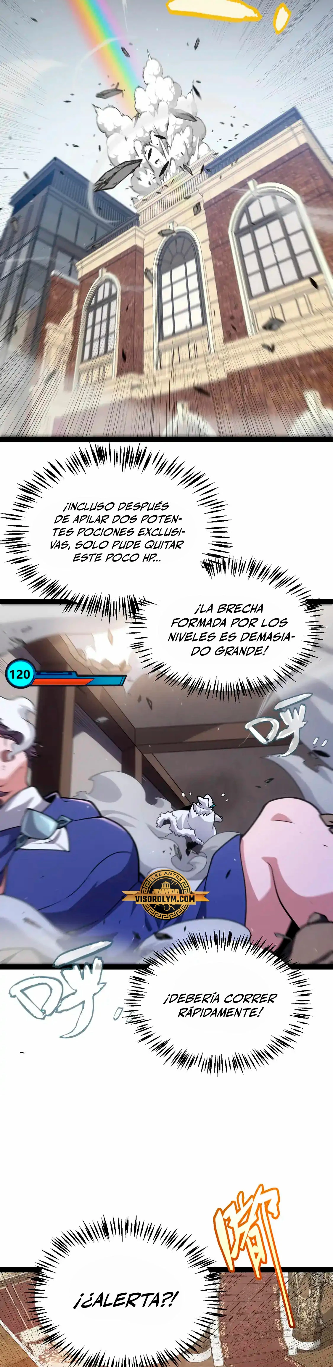 El juego del que vengo capítulo 267, página 29