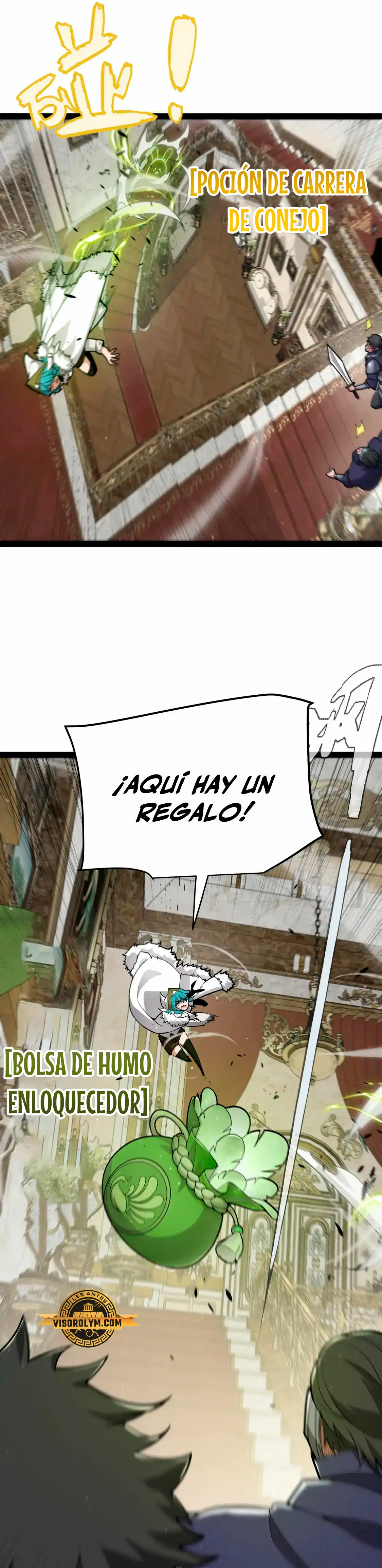 El juego del que vengo capítulo 267, página 31